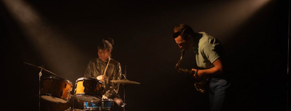 The Saxophones by Drew Bienemann
