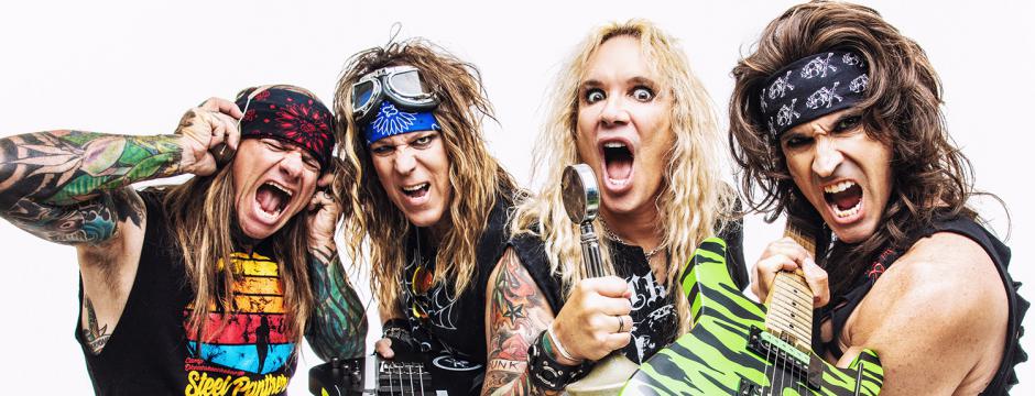 Steel Panther by Dave Jackson